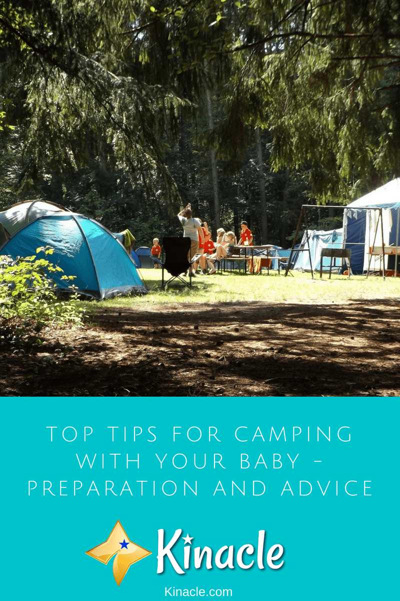 Top Tips For Camping With Your Baby