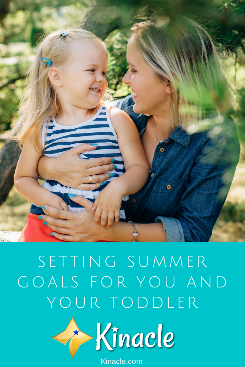 Setting Summer Goals For You And Your Toddler
