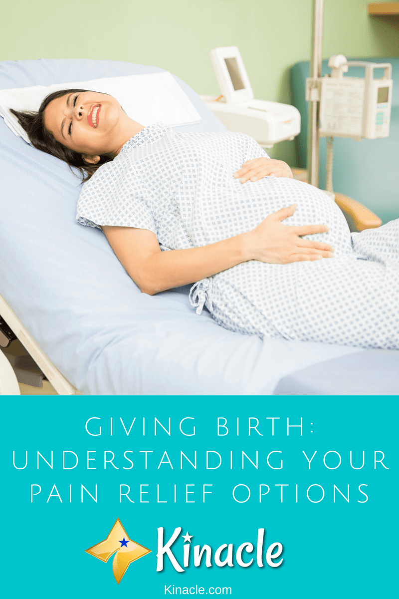 Giving Birth: Understanding Your Pain Relief Options