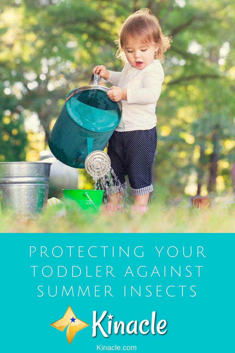 Protecting Your Toddler Against Summer Insects