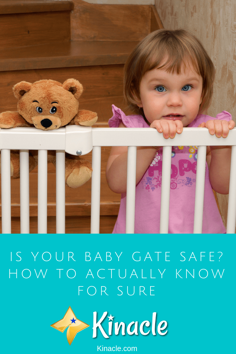 Is Your Baby Gate Safe? How To Actually Know For Sure