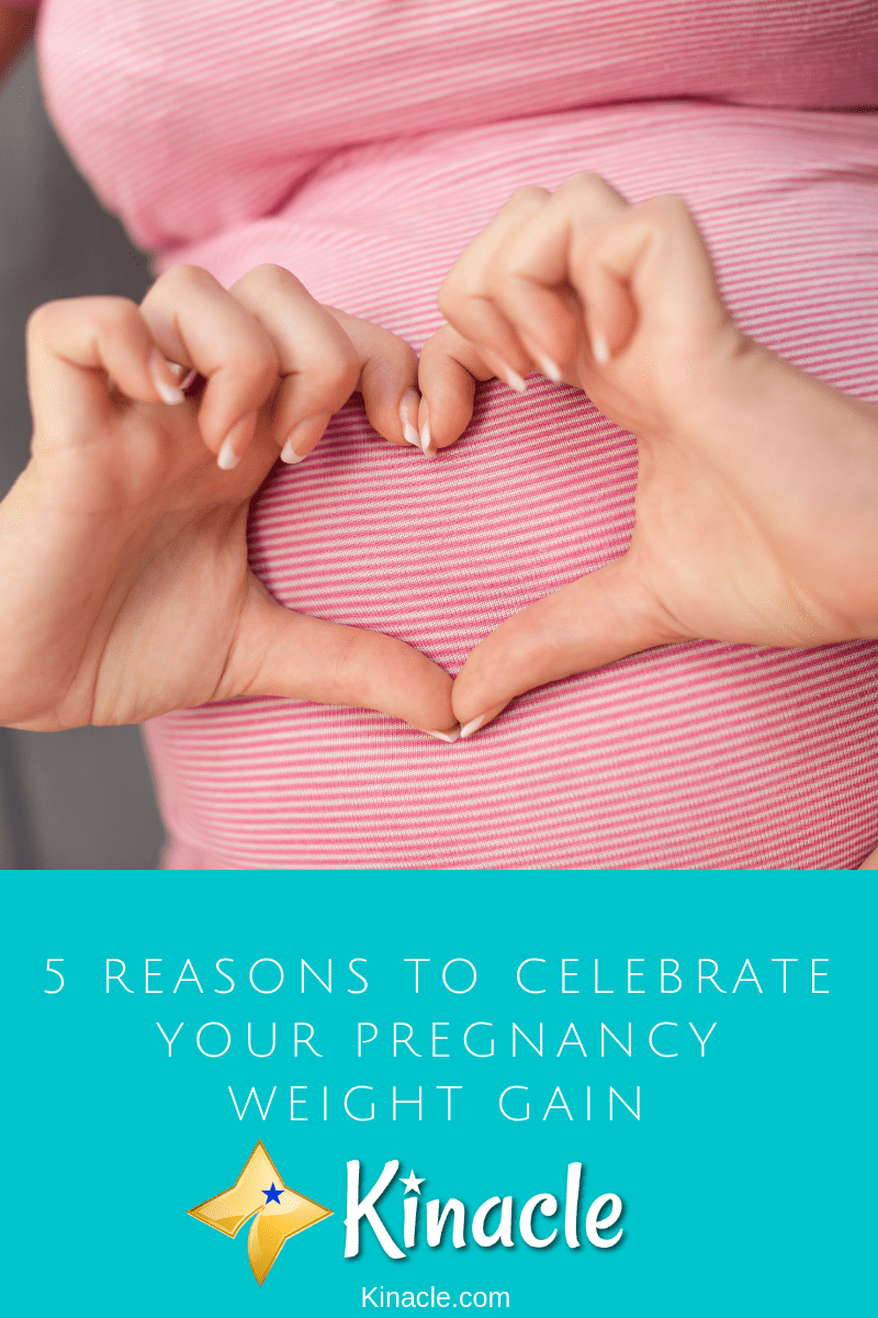 5 Reasons To Celebrate Your Pregnancy Weight Gain