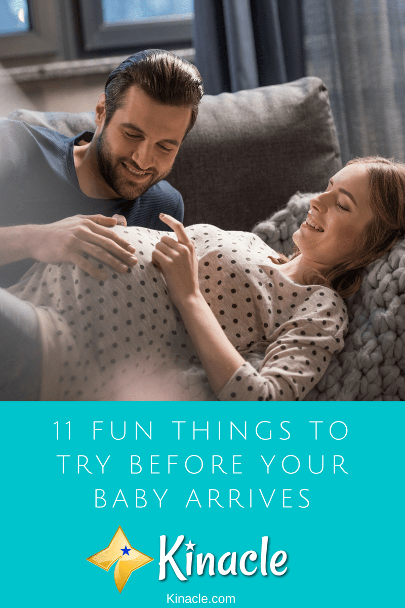 11 Fun Things To Try Before Your Baby Arrives