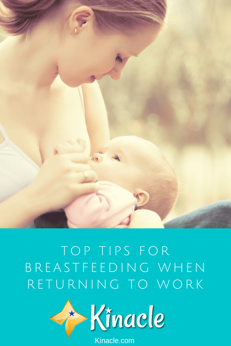 Top Tips For Breastfeeding When Returning To Work