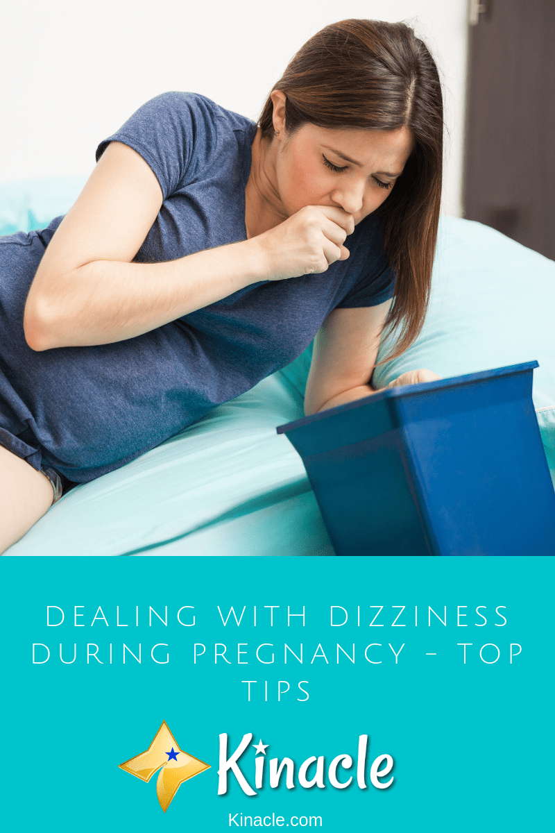 Dealing With Dizziness During Pregnancy - Top Tips