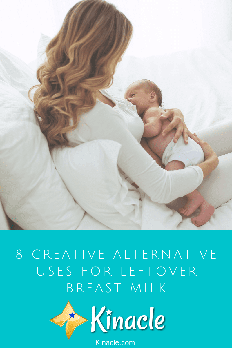 Top Alternative Uses For Leftover Breast Milk