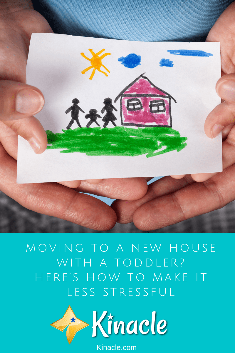 Moving To A New House With A Toddler? Here’s How To Make It Less Stressful