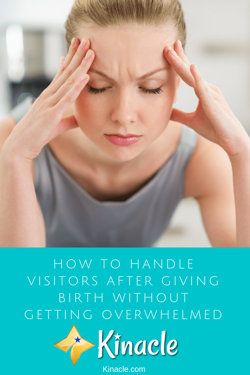 How To Handle Visitors After Giving Birth Without Getting Overwhelmed