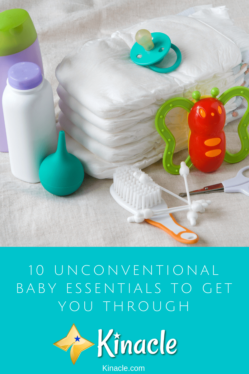 10 Unconventional Baby Essentials To Get You Through