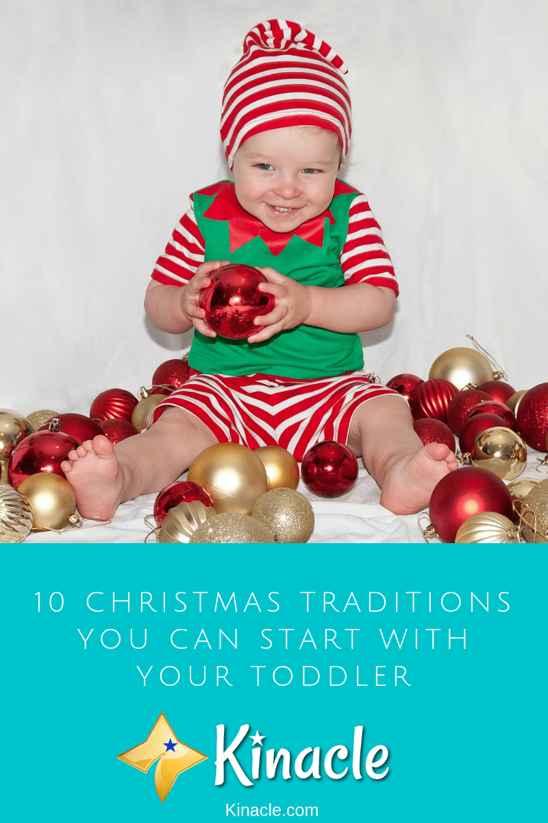 10 Christmas Traditions You Can Start With Your Toddler