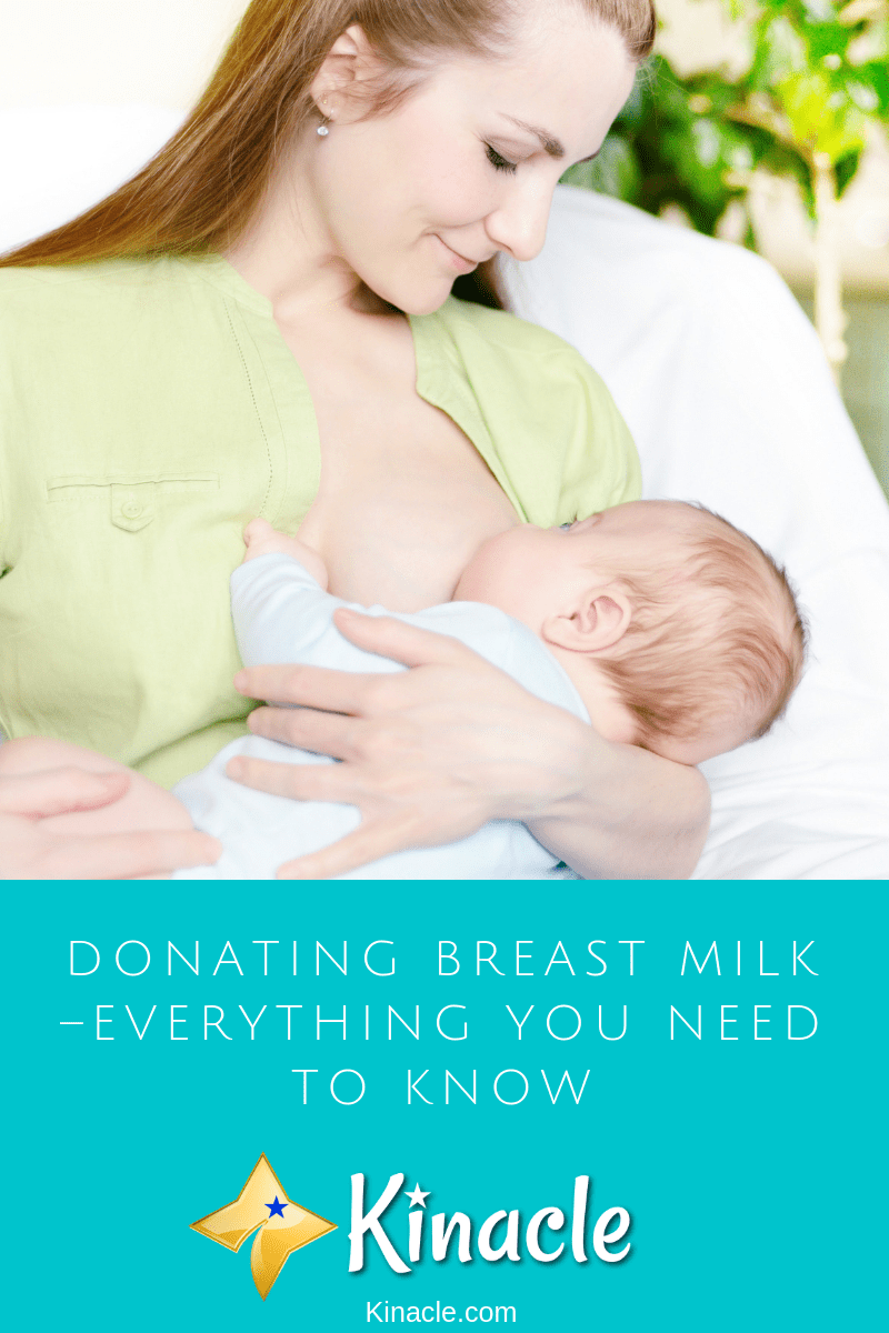 Donating Breast Milk – Everything You Need To Know