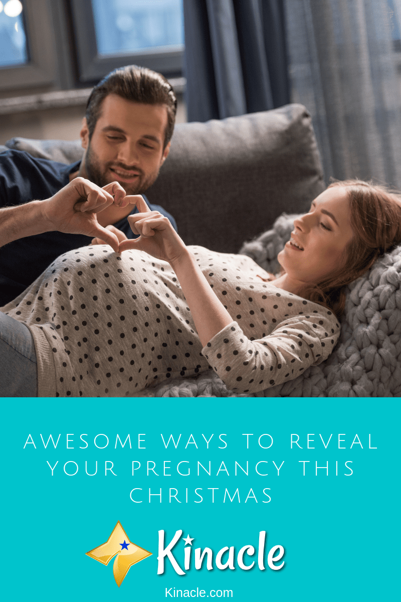 10 Awesome Ways To Reveal Your Pregnancy This Christmas