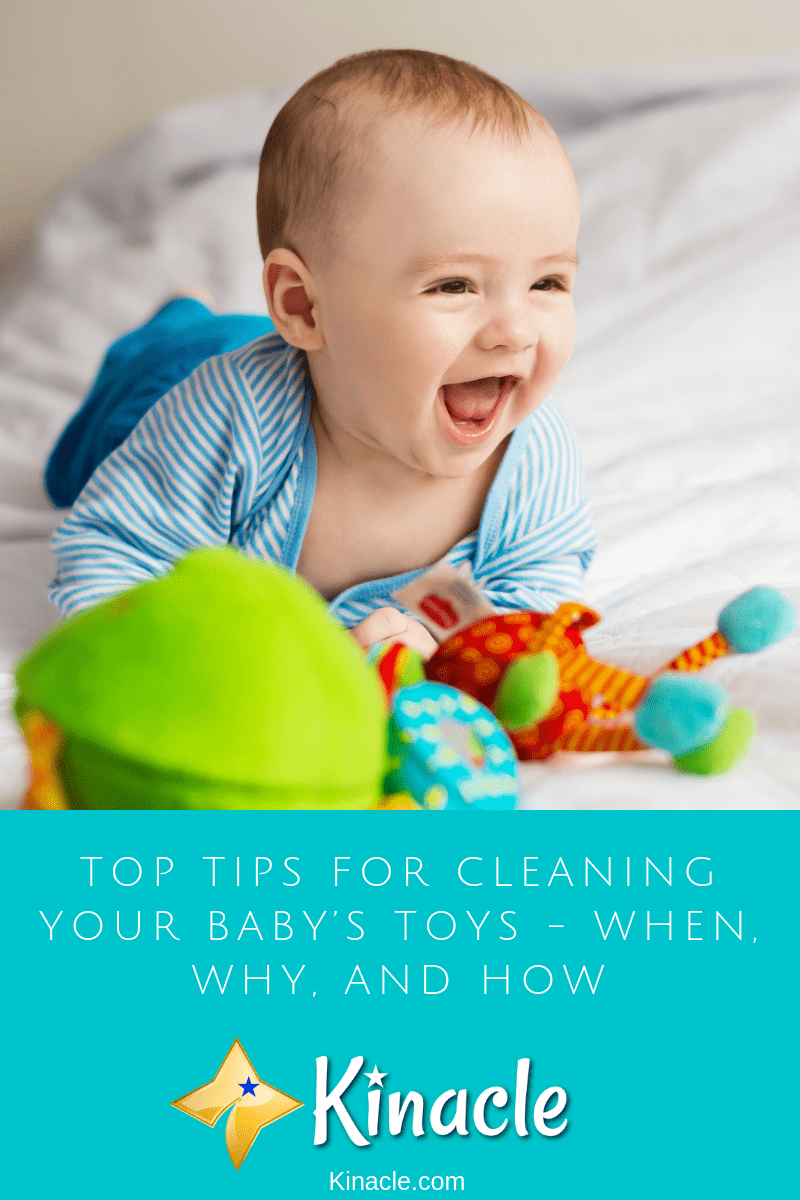 Top Tips For Cleaning Your Baby’s Toys - When, Why, And How