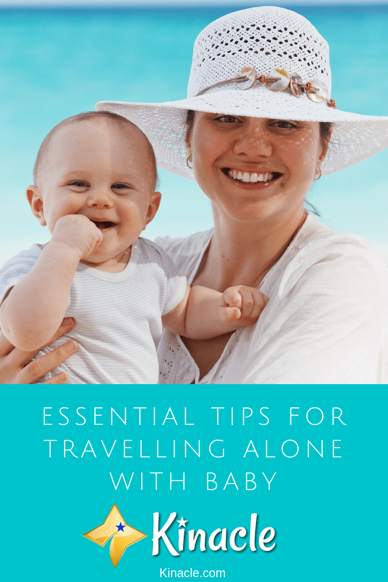 Essential Tips For Travelling Alone With Baby