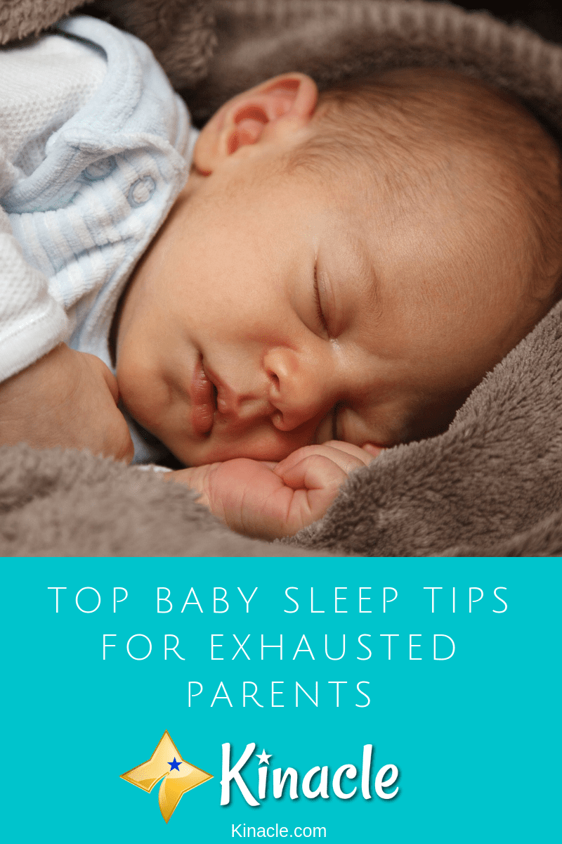 Top Baby Sleep Tips For Exhausted Parents