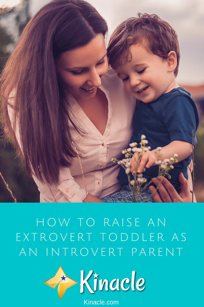 How To Raise An Extrovert Toddler As An Introvert Parent