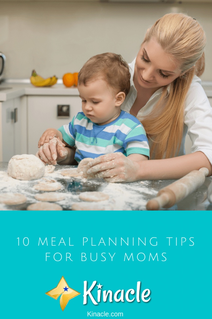 10 Meal Planning Tips For Busy Moms