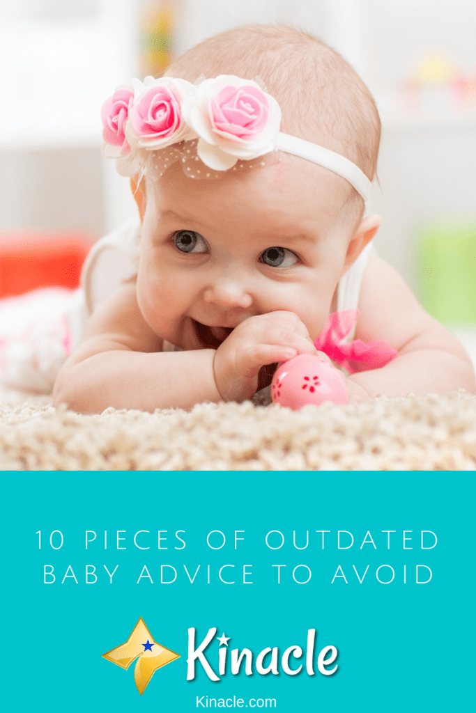 10 Pieces Of Outdated Baby Advice To Avoid
