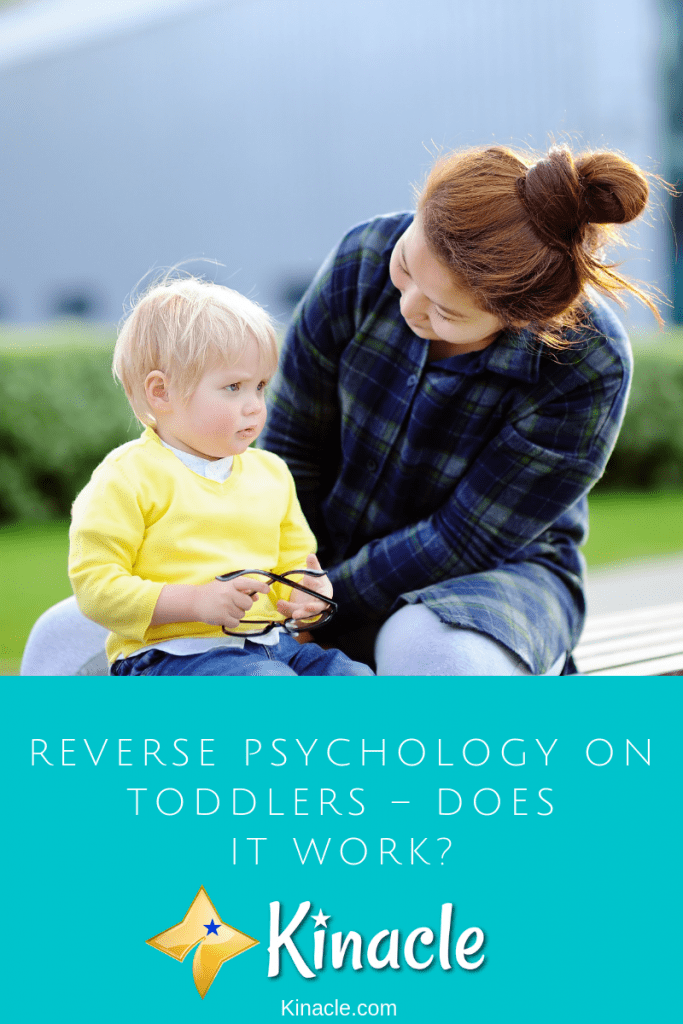 Reverse Psychology On Toddlers – Does It Work?