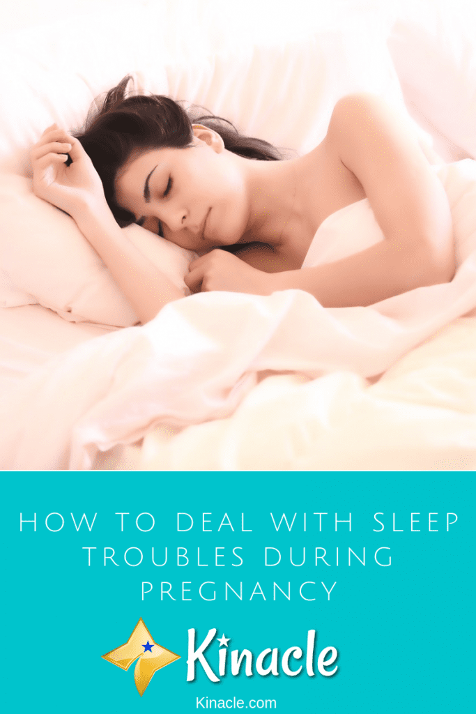 How To Deal With Sleep Troubles During Pregnancy