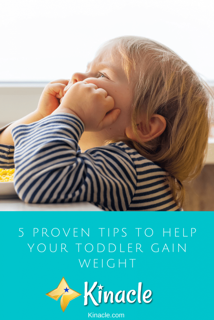 5 Proven Tips To Help Your Toddler Gain Weight