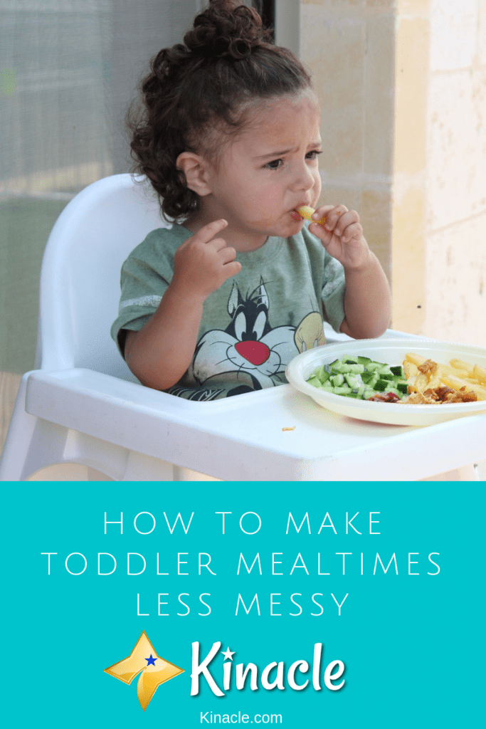 How To Make Toddler Mealtimes Less Messy