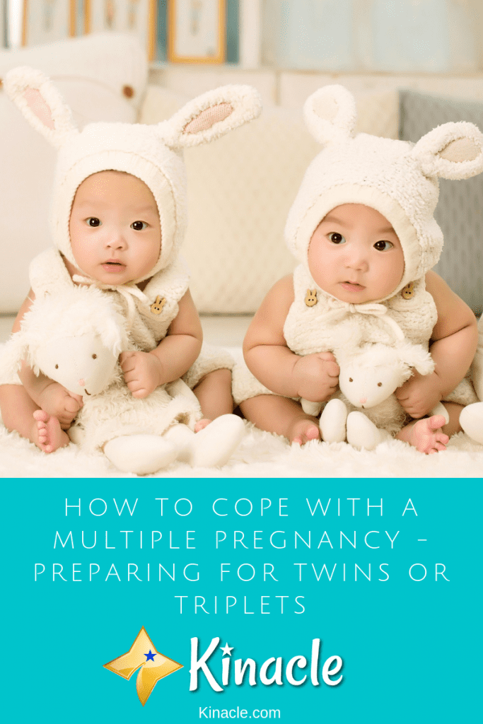 How To Cope With A Multiple Pregnancy - Preparing For Twins Or Triplets