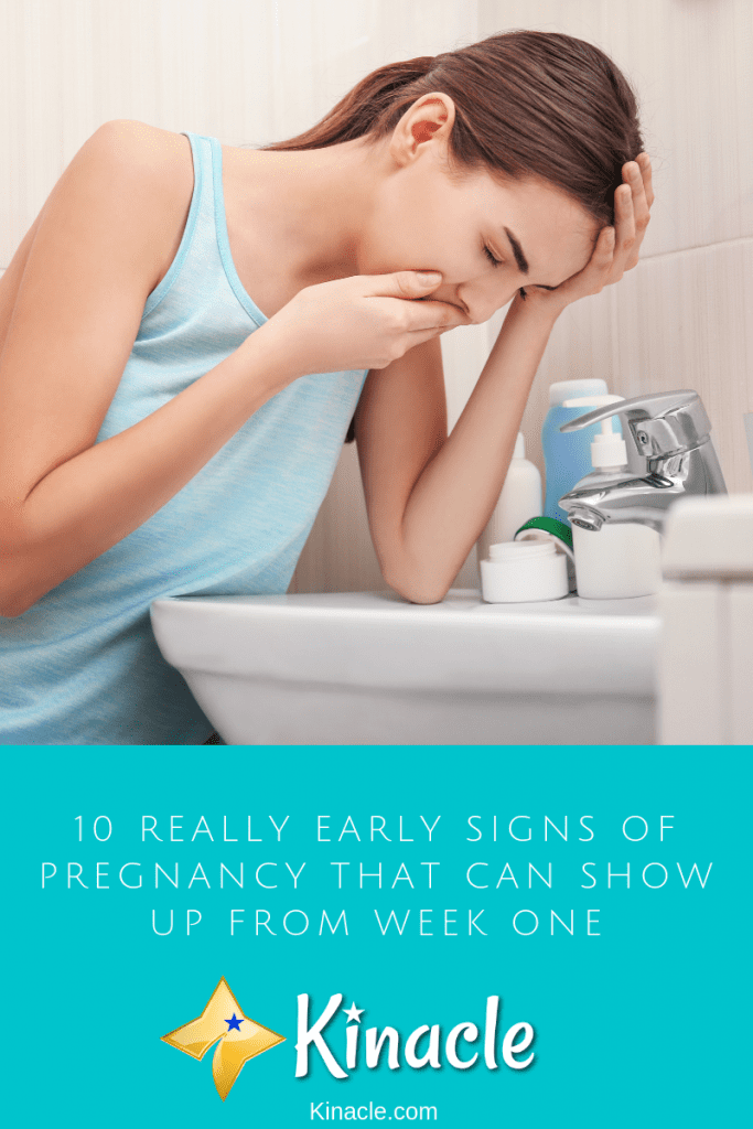 10 Really Early Signs Of Pregnancy That Can Show Up From Week One