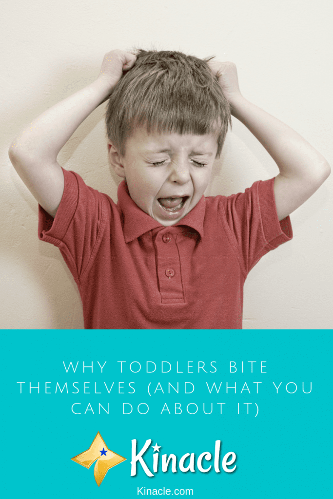 Why Toddlers Bite Themselves (And What You Can Do About It)