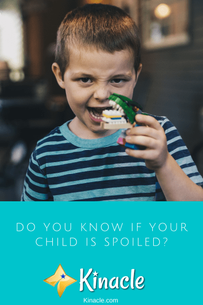 Do You Know If Your Child Is Spoiled