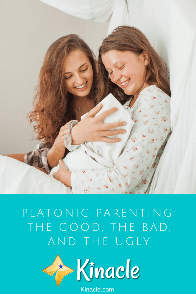 Platonic Parenting: The Good, The Bad, And The Ugly Of This Rising Co-Parenting Trend