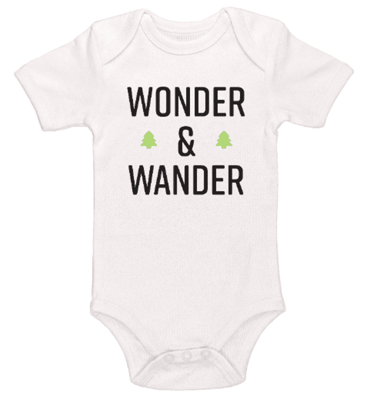 Kinacle Wonder And Wander Baby / Toddler Bodysuit