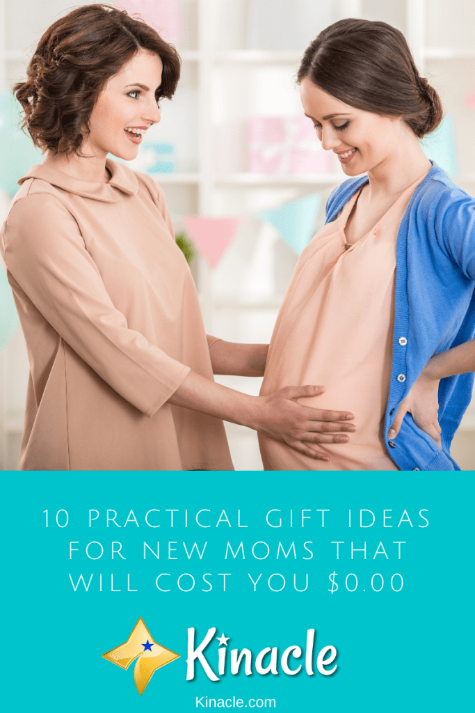 10 Practical Gift Ideas For New Moms That Will Cost You $0.00