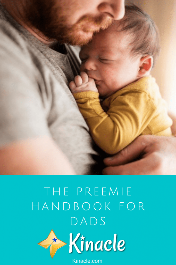 The Preemie Handbook for Dads