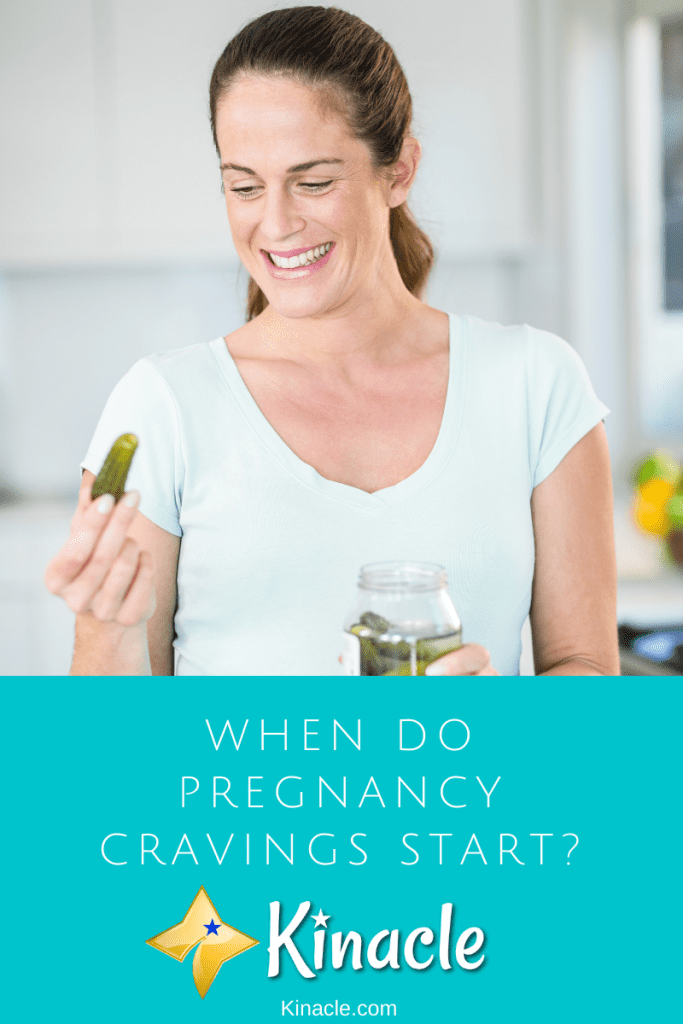 When Do Pregnancy Cravings Start?
