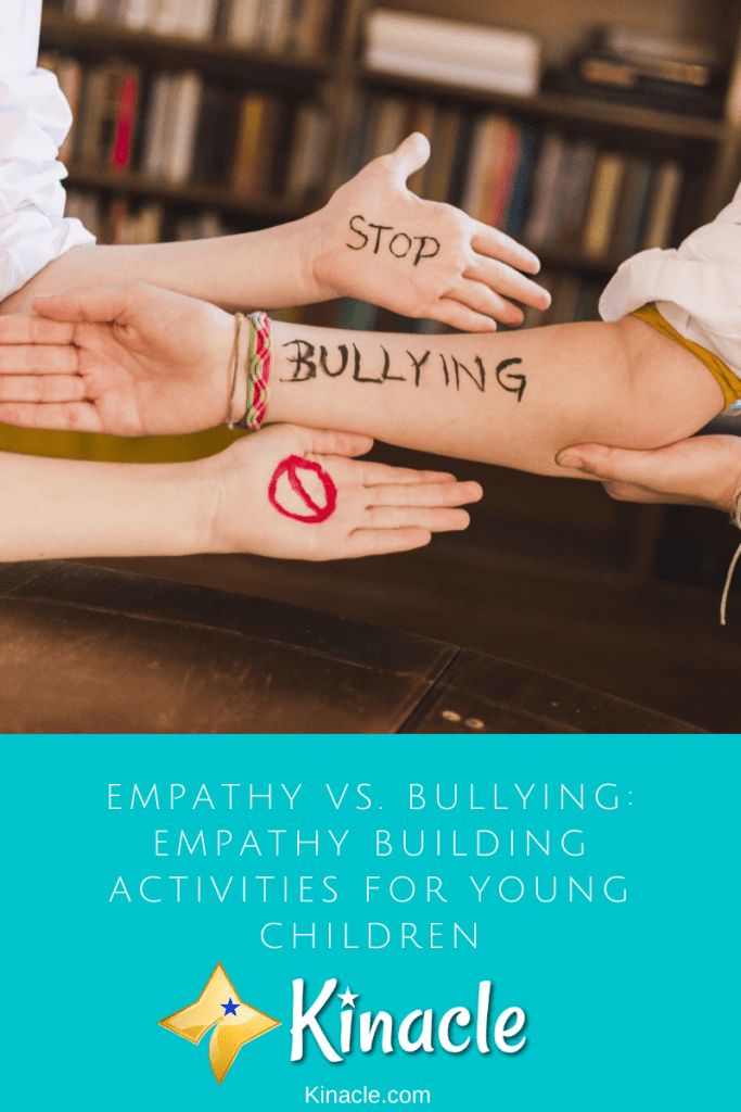 Empathy Vs Bullying: Empathy Building Activities For Young Children