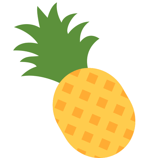 Kinacle Pineapple Page Break
