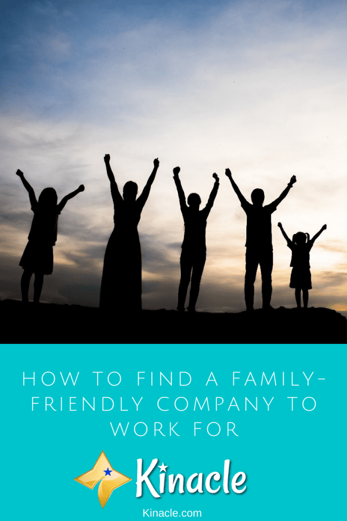 How To Find A Family-Friendly Company To Work For