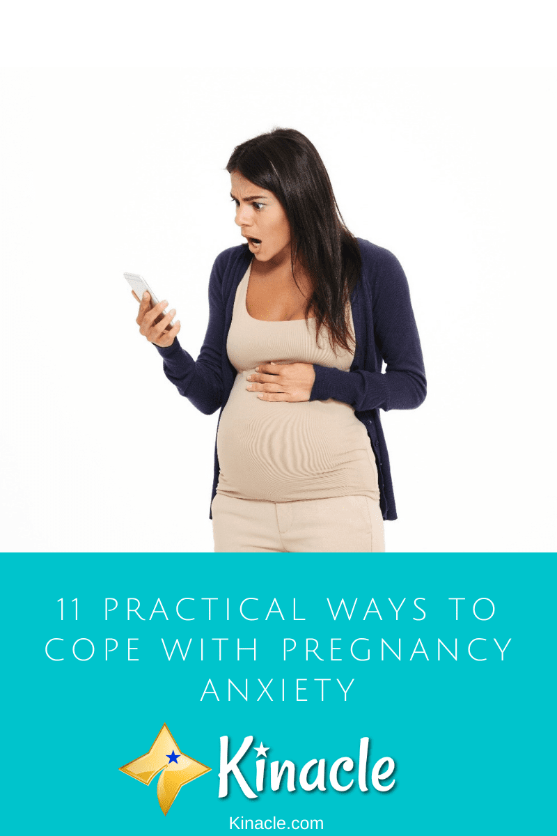 11 Practical Ways To Cope With Pregnancy Anxiety