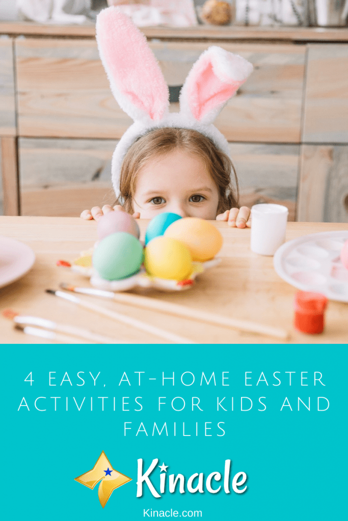 4 Easy, At-Home Easter Activities For Kids And Families