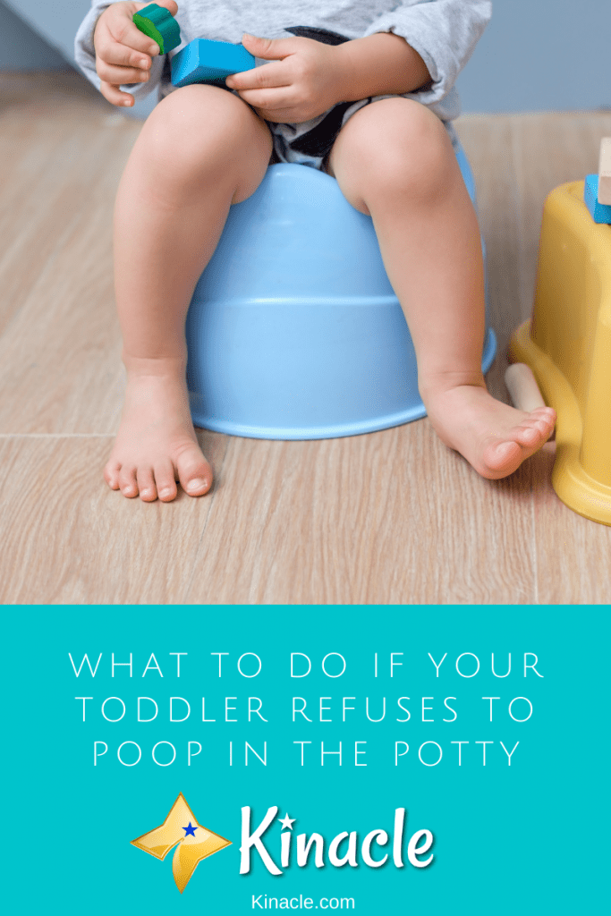 What To Do If Your Toddler Refuses To Poop In The Potty