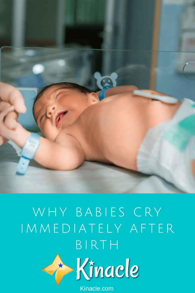 Why Babies Cry Immediately After Birth