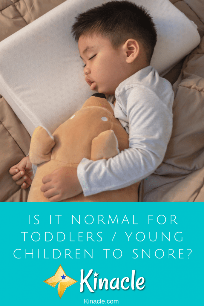 Is It Normal For Toddlers / Young Children To Snore?