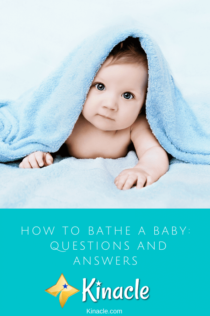 How To Bathe A Baby - Questions And Answers