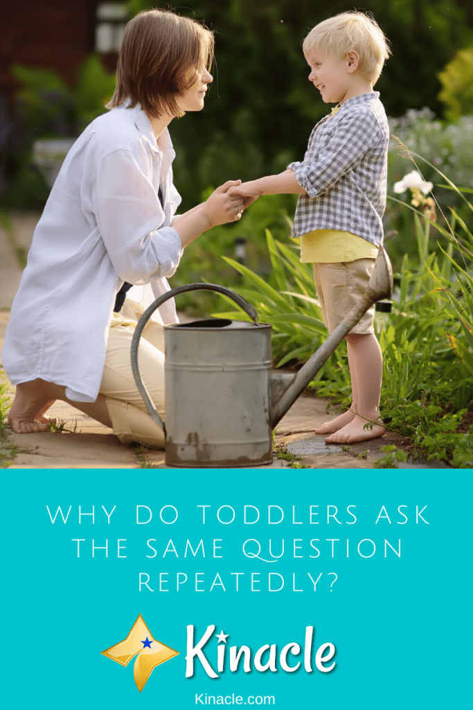 Why Do Toddlers Ask The Same Question Repeatedly?