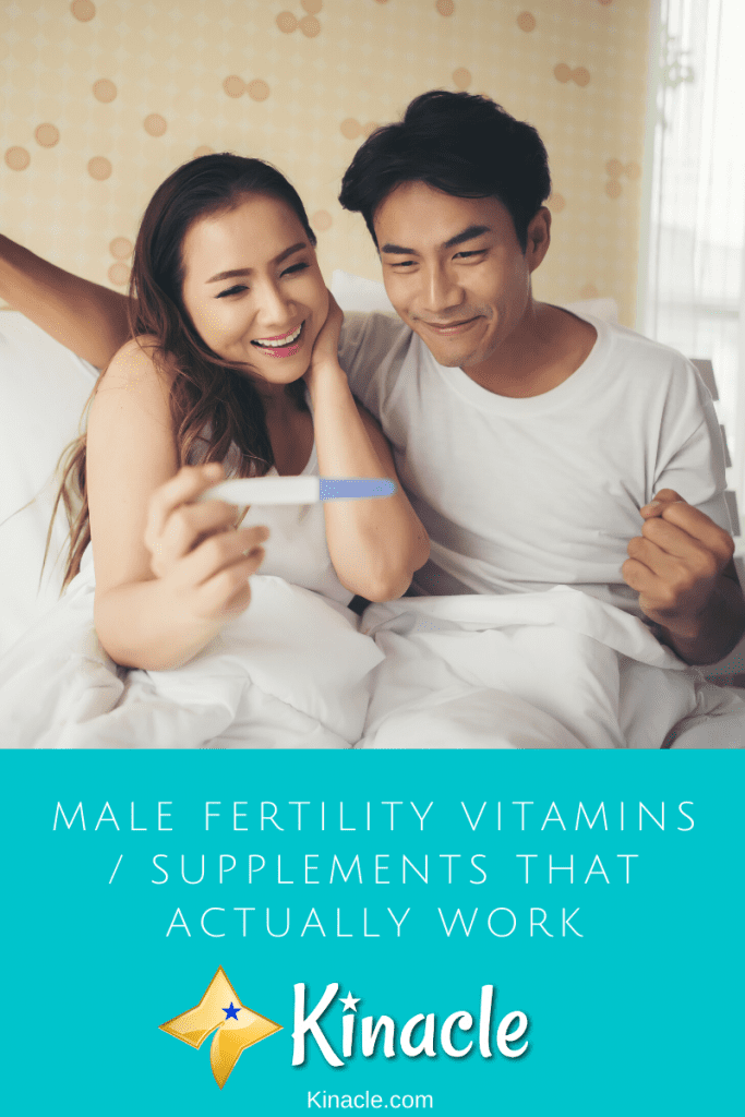 Male Fertility Vitamins/ Supplements That Actually Work