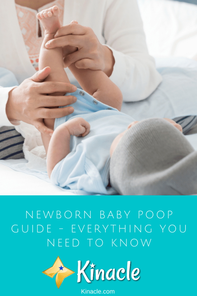 Newborn Baby Poop Guide - Everything You Need To Know