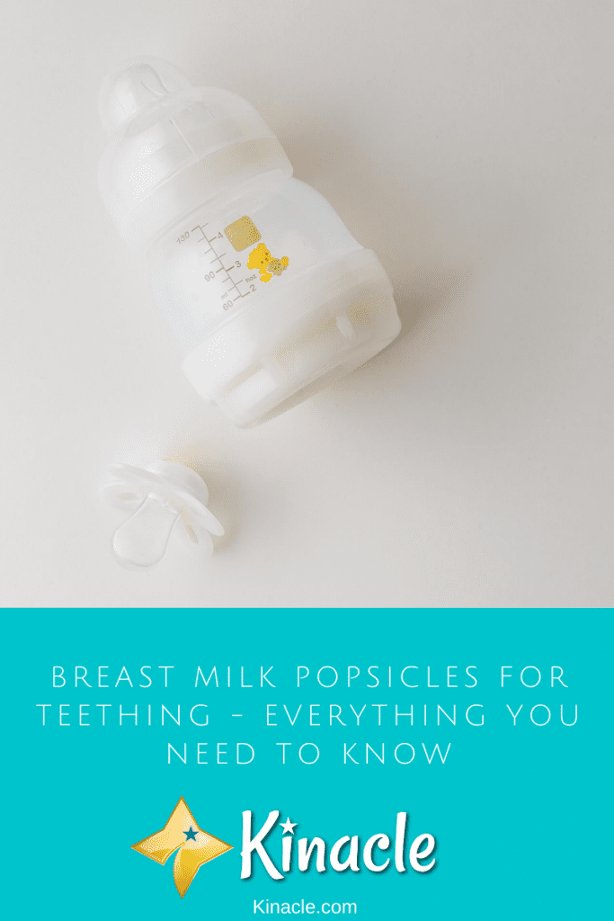 Breast Milk Popsicles for Teething - Everything You Need To Know