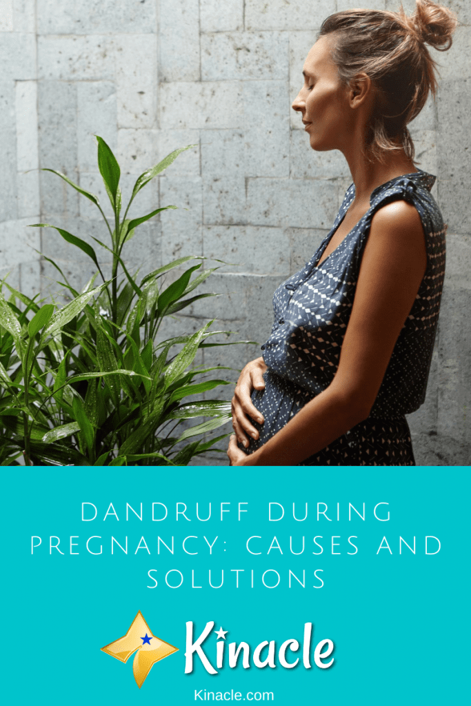 Dandruff During Pregnancy_ Causes And Solutions