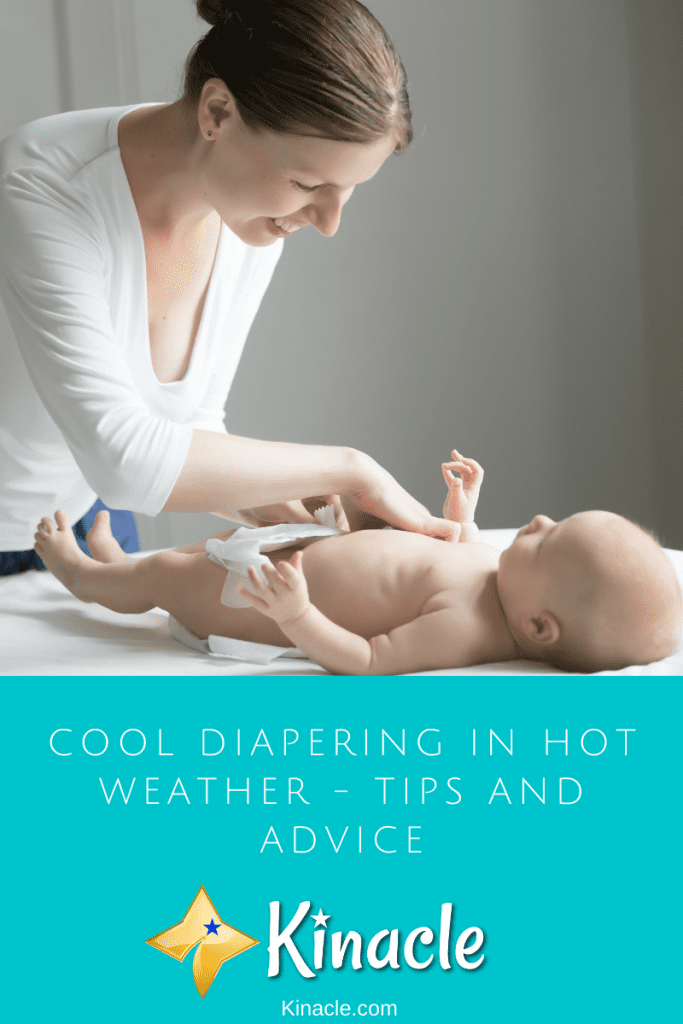 Cool Diapering In Hot Weather - Tips And Advice